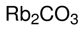 Rubidium Carbonate Chemical Structure